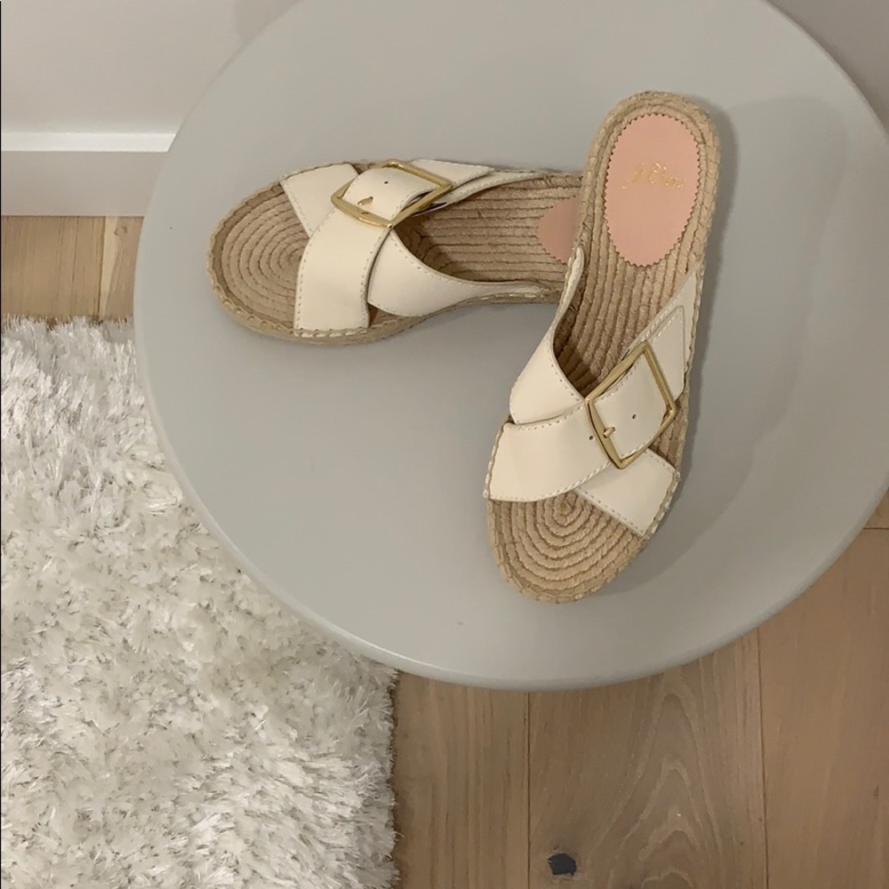 JCrew Leather sandals